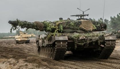 ​Ukraine’s Defense Minister Says He Is ‘Optimistic’ About New Tanks, Fighter Jets from Allies, in Rebuilding Ukrainian Industry