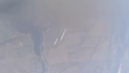 Ukrainian Su-27 Fighter Uses GBU-39 Bombs to Destroy russian D-30 Howitzers (Video)