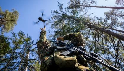 Ukraine to Support Drone Factory in the Baltics Capable of Producing Hundreds of Thousands of UAVs Annually