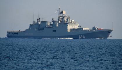 ​russian Admiral Grigorovich Frigate Fires at British Yacht in English Channel 
