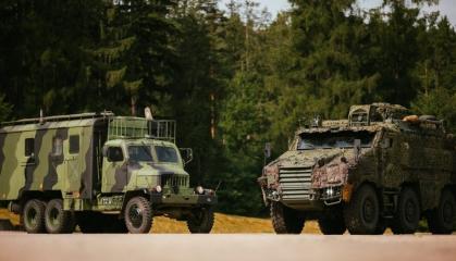 ​Czechia Has Replaced Old Praga V3S Command Vehicles With TITUS: How Much It Cost