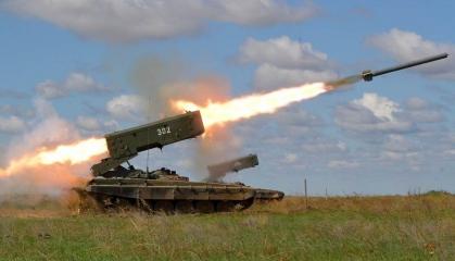 Deployment of TOS-1 Flamethrowing Systems Tells russians Send "Assault Companies" Instead of Paratroopers in Offense
