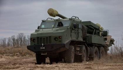 ​Ukraine's Bohdana Howitzers Make Up 70% of Its Artillery Arsenal, but Production May Be Halted—How Much Do They Cost?