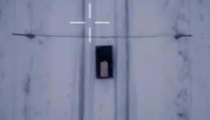 ​Ukrainian UGV Evades Two FPV Attacks, Evacuates Wounded (Video)