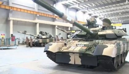 UkrOboronProm gets $86M support contract for Pakistani T-80 tanks