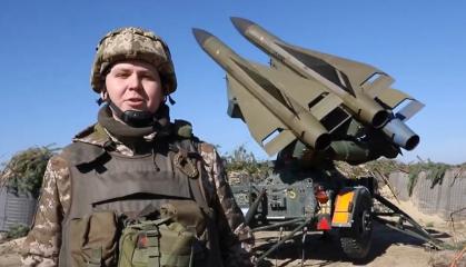 ​Ukrainian Air Defense Shoot Down 700 Enemy Targets in a Week