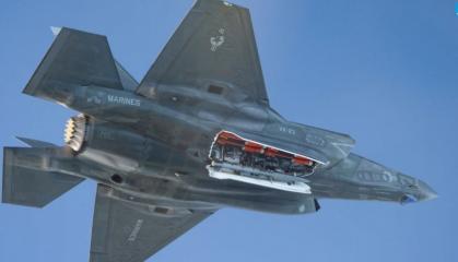F-35B Flies With Spear 3 for the First Time 16 Years In, With Full Integration Still Years Away 