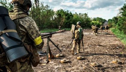 ​Ukrainian "Kraken" Elite Unit in Vanguard of the Kharkiv Counteroffensive