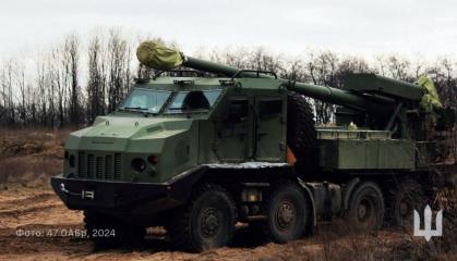 New Details On Ukrainian 2S22 Bohdana Self-propelled Howitzer Became Known
