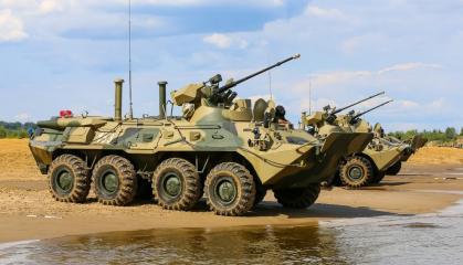 ​Capture by Entire Units: Three Perfectly Working russian BTR-82 Went to Defenders of Ukraine