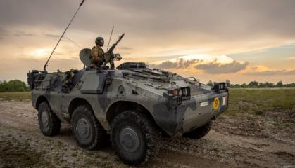 What's Special About the Puma APC Secretly Delivered to Ukraine by Italy