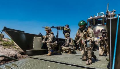 ​Ukraine’s Marine Corps Establishing: Enhancing Coastal Defense and Amphibious Operations