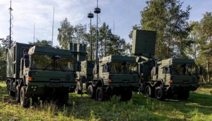 Germany Is Falling Behind on Its IRIS-T Pledge to Ukraine Only Half Systems May Arrive in 2025