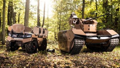 Milrem Robotics Expects Over 200 of Its Platforms to Be in Ukraine by Year-End
