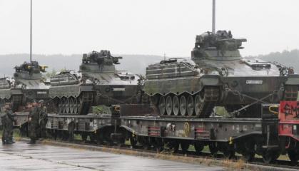 ​German Rheinmetall Will Send 20 More Marder IFVs  to Ukraine