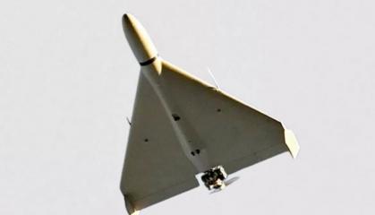 russians Strike Kyiv With a New Shahed-136 Containing "Parts For Agriculture"
