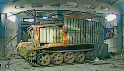 ​How Ukraine's 225th Regiment Eliminated russian Frankentank in the Huliaipole Direction (Video)