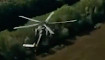Ukraine Destroys $20M russian Mi-28NM Attack Helicopter with FPV Drone (Video)