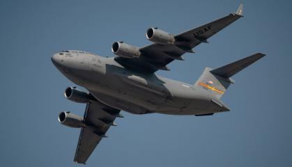 Why Was Massive C-17 Strategic Airlifter Capable of Carrying 77 Tons Used to Fly CIA Director to Moscow?