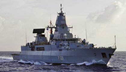 ​How Iris-T SLM SAM System, known in Ukraine, Was Ingeniously and Simply Adapted for Installation on German F125 Frigate