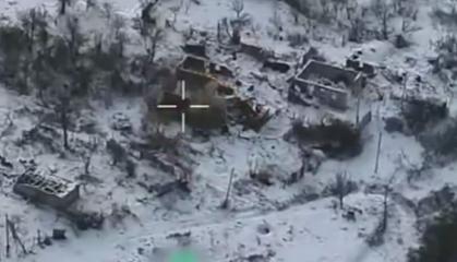 ​Ukrainian Border Guards Hit Five russian Positions (video)