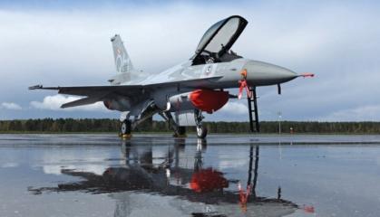 ​Ukrainian F-16s Will be Maintained in Poland, Pentagon Says