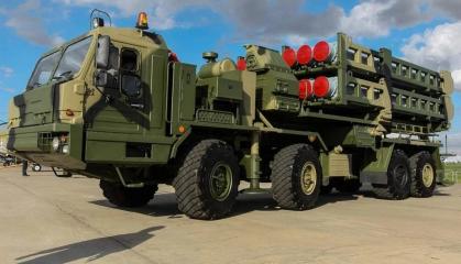 ​russians Lost S-350 Vityaz SAM System Due to Mine Explosion