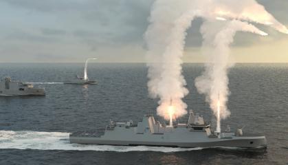 Rheinmetall Reveals GMF 140: New Frigate Designed to Counter russian Zircon, Oniks, Ballistic Missiles