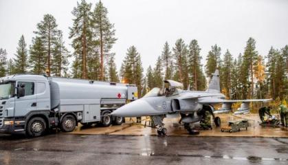 ​Gripen for Ukraine Only After F-16: Sweden Pauses Aircraft Transfer