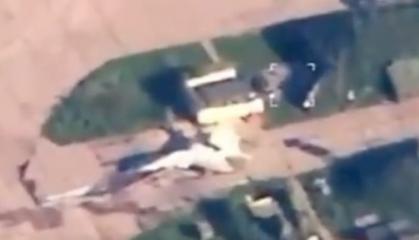 Ukraine Destroys russian MiG-29 Jet and Pantsir-S1 System at Khalino Air Base (Video)