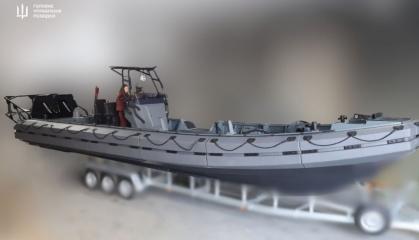 ​Ukraine's Defense Intelligence Gets New T12.R Evacuation Boat with Combat Capabilities