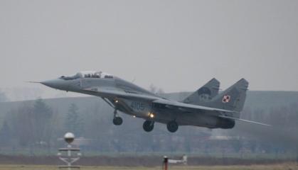 Poland’s €50M Aid Package for Ukraine Includes Just Two MiG-29s — One Flyable, One for Spare Parts Plus Piorun, Shells