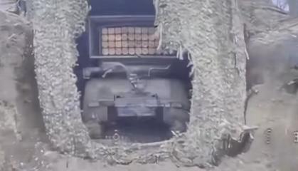 Ukrainian FPV Drones Destroy russian Grad Systems, Artillery, Armor, Trucks, Motorcycles, and Ammo Depot in Zaporizhzhia (Video)