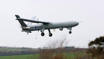​Ukraine's War Experience Shows Balloons and Satellites Can Fix the British Watchkeeper Drone Problem