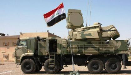 Iraqi Pantsir-S1 From russia Failed to Repel an Attack By Unknown UAVs