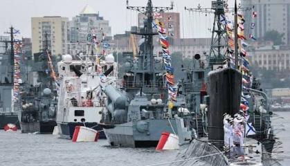 UK Defence Intelligence: ​russia Cancels Main Navy Day Parade for Second Straight Year Over Security Fears