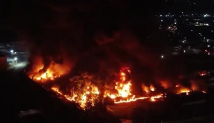 ​Poland Investigates Suspected Foreign Intelligence and Terrorism Link to Fire at Polish-Ukrainian Drone Manufacturer