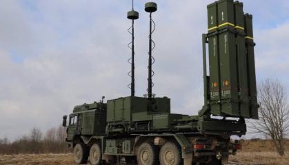 Ukraine Gets 11th Iris-T SLM, Third Battery This Year as Thousands of Missiles Ordered