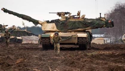Drone Domination Makes the U.S. See Tanks As Nothing But Power Stations With Self-Defense Function