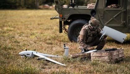 ​This Drone Helped Ukranians Annihilate Dozens of russians and Military Vehicles at River Crossing in 2022