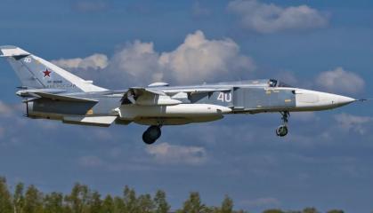 Russia Use Su-24MR Reconnaissance Aircraft In Border Areas to Spy on the Armed Forces of Ukraine