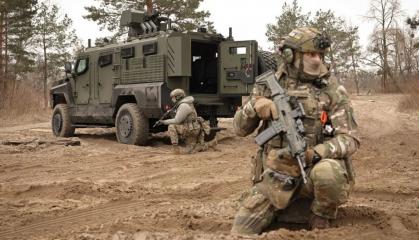 ​Ukraine Strengthens Its Military with 402 Armored Vehicles Delivered by UkrArmoTech in December