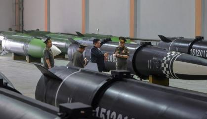 North Korea's Launch of New Automated Missile Assembly Lines Threatens Ukraine