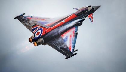 New Orders Keep Eurofighter Typhoon Production Running Until Sixth-Generation Fighter Production Must Begin 