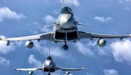 Spain Left With 45-Year-Old Harriers After FCAS Collapse, Six Defense Giants Sign Declaration for New Fighter by 2040 as Germany Eyes Sweden Partnership 
