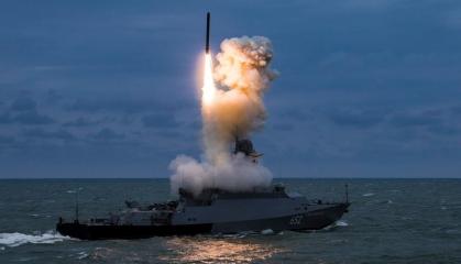 ​How Many Kalibr Missile Carriers Does russia Have in Caspian Sea to Attack Ukraine?