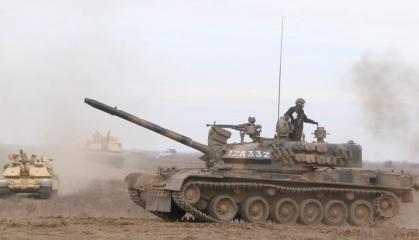 Romania, U.S. Train Abrams, Bizonul Tanks Without Drone Protection Despite FPV Era Reality