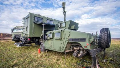 ​Armed Forces of Ukraine Has a Unique "Wheeled Workshop" for Repair of HMMWV and Other NATO Vehicles
