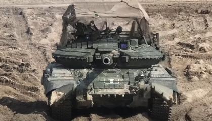 "Everyone Is Still Afraid of Tanks": Ukraine's T-64 Crews on Role of Armor in Drone Warfare