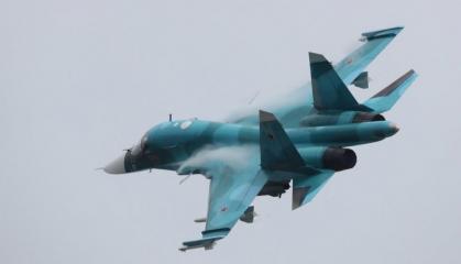 ​Seven Downed russian Aircraft in 5 Days: Ukrainian Forces Destroy Another Su-34 Bomber 